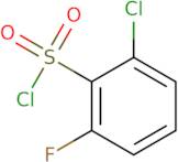 2-Chloro-6-fluorobenzenesulfonyl chloride