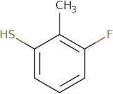 3-Fluoro-2-methylbenzenethiol