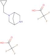2-Cyclopropylmethyl-2,5-diaza-bicyclo[2.2.1]heptane di-trifluoroacetic acid