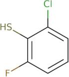 2-Chloro-6-fluorobenzene-1-thiol