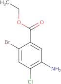 Ethyl 5-amino-2-bromo-4-chlorobenzoate