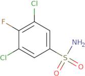 3,5-Dichloro-4-fluorobenzene sulfonamide