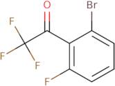 1-(2-Bromo-6-fluorophenyl)-2,2,2-trifluoroethan-1-one