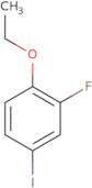 1-Ethoxy-2-fluoro-4-iodobenzene