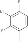 2-Bromo-1,3-difluoro-4-iodobenzene