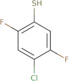 4-Chloro-2,5-difluorobenzene-1-thiol