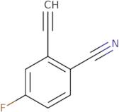 2-Ethynyl-4-fluorobenzonitrile