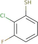 2-Chloro-3-fluorobenzenethiol