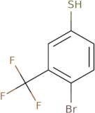 4-Bromo-3-(trifluoromethyl)benzene-1-thiol