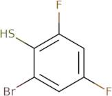 2-Bromo-4,6-difluorobenzenethiol