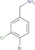 (4-Bromo-3-chlorophenyl)methanamine