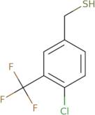 [4-Chloro-3-(trifluoromethyl)phenyl]methanethiol