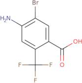 4-Amino-5-bromo-2-(trifluoromethyl)benzoic acid