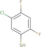 5-Chloro-2,4-difluorobenzenethiol