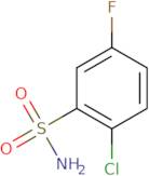 2-Chloro-5-fluorobenzene sulfonamide