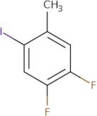 4,5-Difluoro-2-iodotoluene