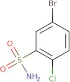 5-Bromo-2-chlorobenzene-1-sulfonamide