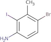 4-Bromo-2-iodo-3-methylaniline