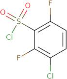 3-Chloro-2,6-difluorobenzenesulfonyl chloride