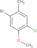 5-Bromo-2-chloro-4-methylanisole