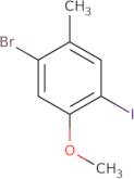 5-Bromo-2-iodo-4-methylanisole