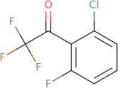 1-(2-Chloro-6-fluorophenyl)-2,2,2-trifluoroethan-1-one