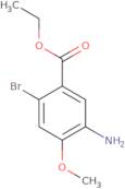 Ethyl 5-amino-2-bromo-4-methoxybenzoate