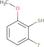 2-Fluoro-6-methoxythiophenol