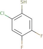 2-Chloro-4,5-difluorobenzenethiol