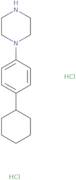 1-(4-Cyclohexyl-phenyl)-piperazine dihydrochloride