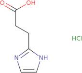 3-(1H-Imidazol-2-yl)propanoic acid hydrochloride