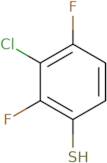 3-Chloro-2,4-difluorothiophenol