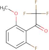 2'-Methoxy-2,2,2,6'-tetrafluoroacetophenone