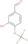 3-Hydroxy-4-(trifluoromethoxy)benzaldehyde