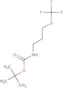 tert-Butyl (3-((trifluoromethyl)thio)propyl)carbamate