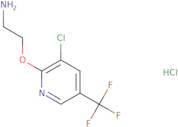 2-(2-Aminoethoxy)-3-chloro-5-(trifluoromethyl)pyridine hydrochloride