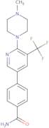 4-[6-(4-Methyl-piperazin-1-yl)-5-trifluoromethyl-pyridin-3-yl]-benzamide