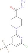 6'-Chloro-4'-trifluoromethyl-3,4,5,6-tetrahydro-2H-[1,2']bipyridinyl-4-carboxylic acid hydrazide