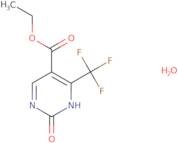 2-Hydroxy-4-trifluoromethyl-pyrimidine-5-carboxylic acid ethyl ester hydrate