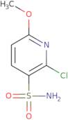 2-Chloro-6-methoxy-pyridine-3-sulfonic acid amide