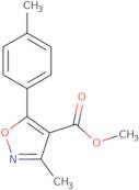 3-Methyl-5-p-tolyl-isoxazole-4-carboxylic acid methyl ester