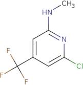 (6-Chloro-4-(trifluoromethyl)pyridin-2-yl)-methylamine