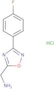 5-Aminomethyl-3-(4-fluorophenyl)-[1,2,4]oxadiazole hydrochloride