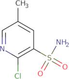 2-Chloro-5-methyl-pyridine-3-sulfonic acid amide