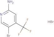 2-Amino-5-bromo-4-(trifluoromethyl)pyridine hydrobromide