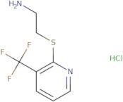 2-(3-Trifluoromethyl-pyridin-2-ylsulfanyl)-ethylamine hydrochloride