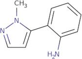 2-(2-Methyl-2H-pyrazol-3-yl)-phenylamine