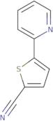 5-Pyridin-2-yl-thiophene-2-carbonitrile