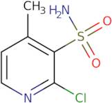 2-Chloro-4-methyl-pyridine-3-sulfonic acid amide