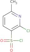2-Chloro-6-methyl-pyridine-3-sulfonyl chloride
